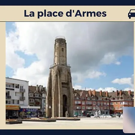 Lenova2 - Centre-Ville - Tv - Wifi Calais Exterior photo