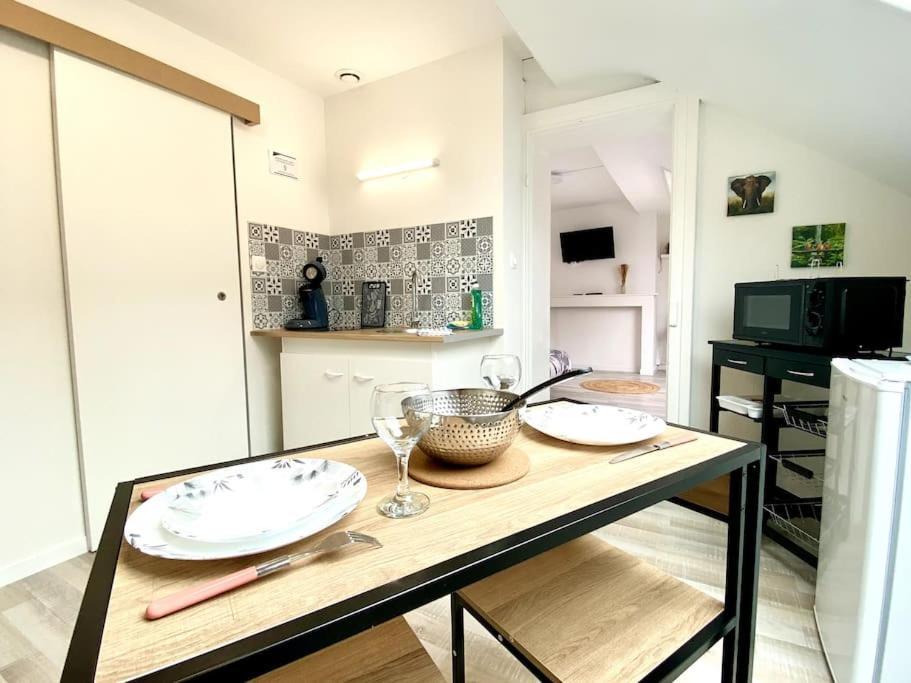 Appartement Newz2 - Centre-ville - Tv - Wifi